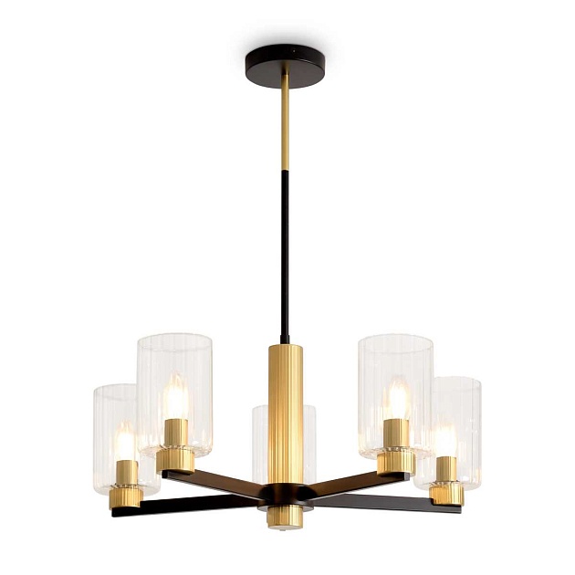 Потолочный светильник Freya FR2051CL-05BBS Фото № 1