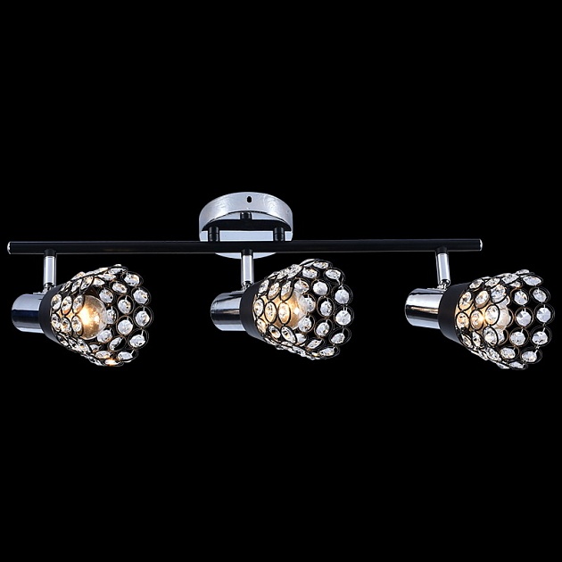 Спот Reluce 05957-0.8-03 BK+CR Фото № 1