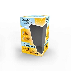 Светодиодный стакан Gauss LCUP Romantic LC003 1