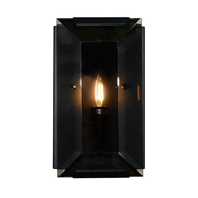 Настенный светильник iLamp Panorama 10090/1W BK изображение 2 Настенный светильник iLamp Panorama 10090/1W BK Фото № 2