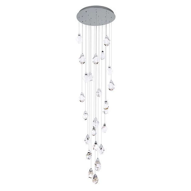 Подвесная светодиодная люстра Modelux ML.88971.25 CR Фото № 1