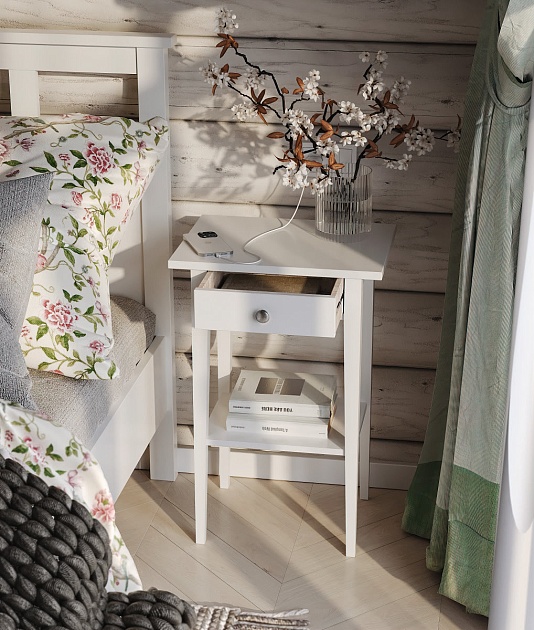 Прикроватная тумба Шведский Стандарт Кантри 01 410095002300 Фото № 5