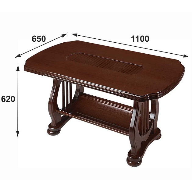 Журнальный стол Мебелик Орфей 001122 Фото № 3