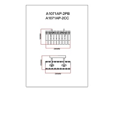 Настенный светильник Arte Lamp Mayotte A1071AP-2PB 1