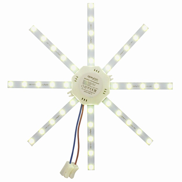 Светодиодный модуль Apeyron Звездочка 12-09 изображение 10 Светодиодный модуль Apeyron Звездочка 12-09 Фото № 10