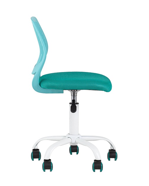 Детское кресло Stool Group Анна бирюзовый CARNATION TURQUOISE изображение 3 Детское кресло Stool Group Анна бирюзовый CARNATION TURQUOISE Фото № 3