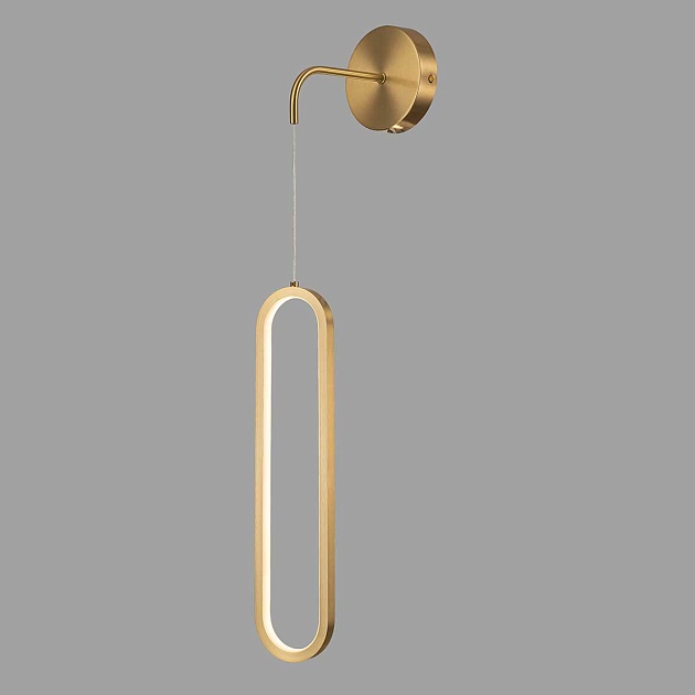 Настенный светильник Belfast Nevis 86226C-1W BR изображение 4 Настенный светильник Belfast Nevis 86226C-1W BR Фото № 4