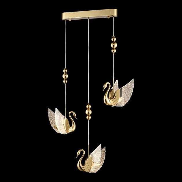 Подвесной светодиодный светильник Wertmark LETIZIA WE466.03.306 изображение 1 Подвесной светодиодный светильник Wertmark LETIZIA WE466.03.306 Фото № 1