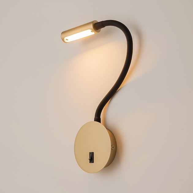 Бра Maytoni Technical Stem C035WL-L3MG3K Фото № 7