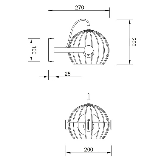 Бра Vele Luce Pasquale VL6251W01 изображение 5 Бра Vele Luce Pasquale VL6251W01 Фото № 5