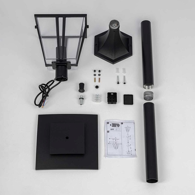 Уличный светильник Citilux FORTS CLU10B Фото № 6