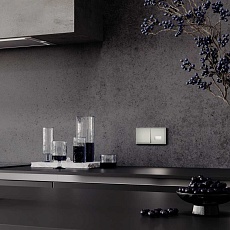 Заглушка Voltum S70 с суппортом, (шелк) VLS080104 5