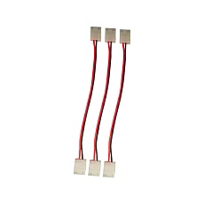 Коннектор гибкий для светодиодной ленты 5050 и 2835/120SMD Gauss (3 шт) 251204000