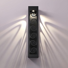 Уличный настенный светодиодный светильник Novotech Street Netz 359285 3