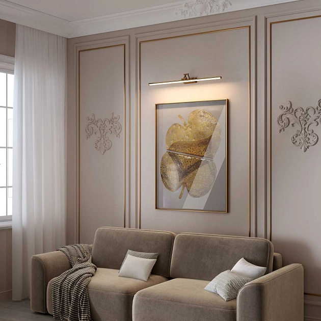 Светильник настенный светодиодный Elektrostandard Monza a071216 изображение 2 Светильник настенный светодиодный Elektrostandard Monza a071216 Фото № 2