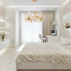 Подвесная люстра Crystal Lux LETISIA SP8 GOLD 1