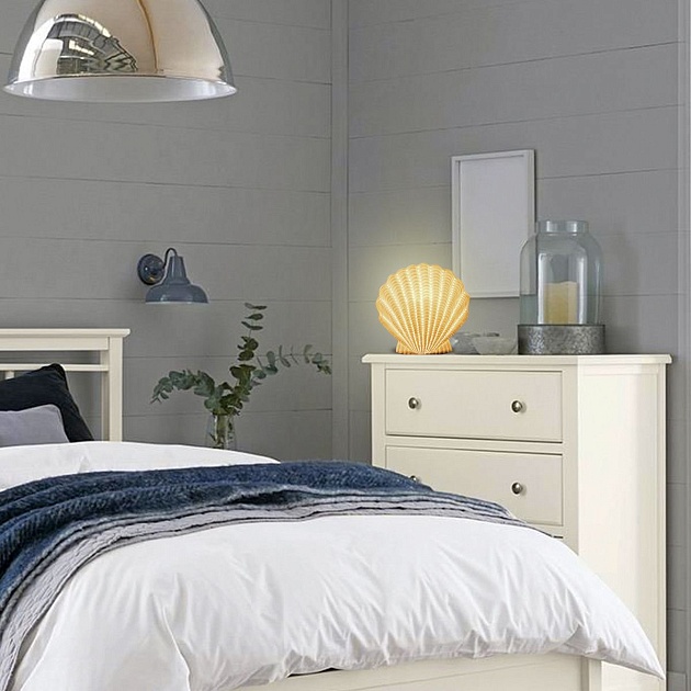 Настольная лампа Apeyron Ракушка с жемчужиной 18-105 Фото № 7