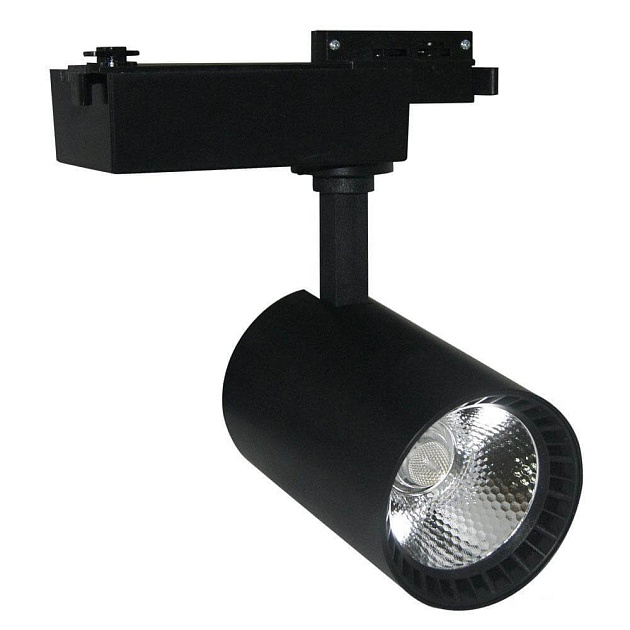 Трековый светодиодный светильник Arte Lamp Vinsant A2664PL-1BK изображение 1 Трековый светодиодный светильник Arte Lamp Vinsant A2664PL-1BK Фото № 1