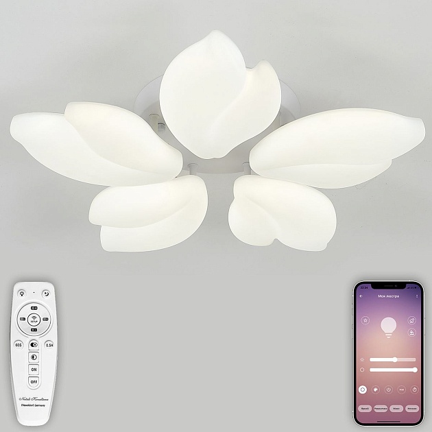 Потолочная люстра Natali Kovaltseva EFFECT LED LAMPS 81116 Фото № 1