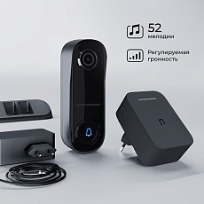 Видеозвонок Elektrostandard 76105/00 белый a069488 5