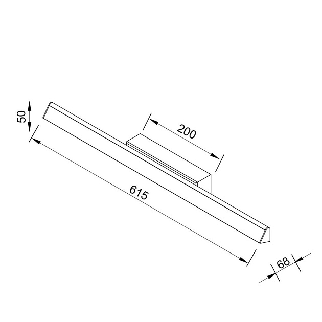 Настенный светильник Mantra Lineal 8962 изображение 3 Настенный светильник Mantra Lineal 8962 Фото № 3