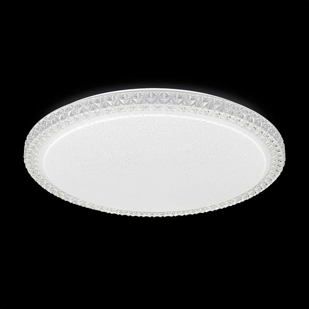 Потолочный светодиодный светильник Citilux Кристалино Слим CL715R480 Фото № 2