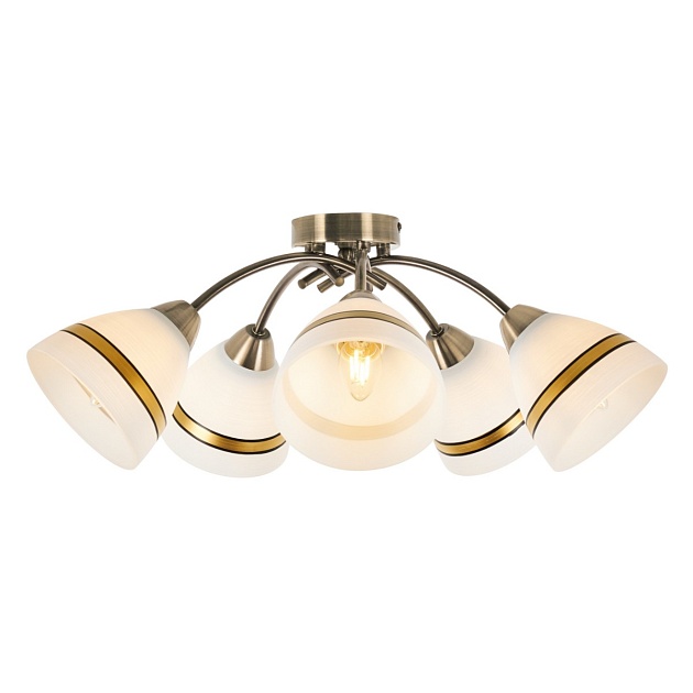 Потолочная люстра MyFar Emily MR1460-5C изображение 1 Потолочная люстра MyFar Emily MR1460-5C Фото № 1