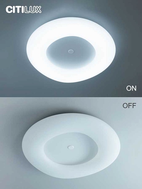 Потолочный светодиодный светильник Citilux Стратус Смарт CL732A800G изображение 13 Потолочный светодиодный светильник Citilux Стратус Смарт CL732A800G Фото № 13