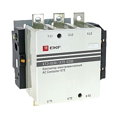 Контактор КТЭ 330А 230В NO EKF PROxima ctr-b-330