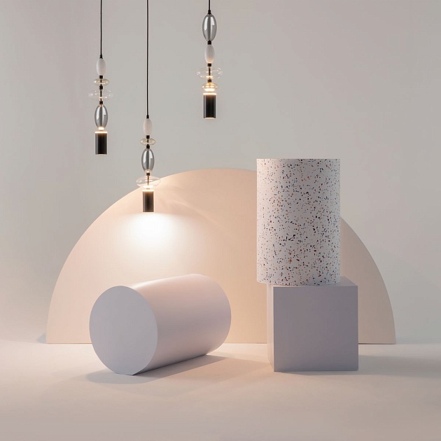 Подвесной светильник Maytoni Monochrome MOD071PL-L8B3K1 изображение 9 Подвесной светильник Maytoni Monochrome MOD071PL-L8B3K1 Фото № 9