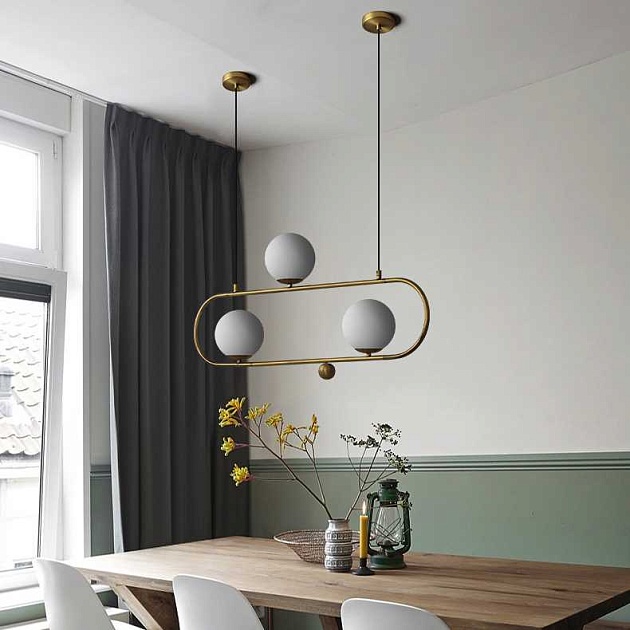 Подвесная люстра Imperium Loft Hoop 178061-26 Фото № 11