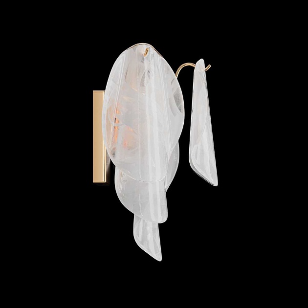 Настенный светильник Crystal Lux EMILIA AP2 GOLD Фото № 3