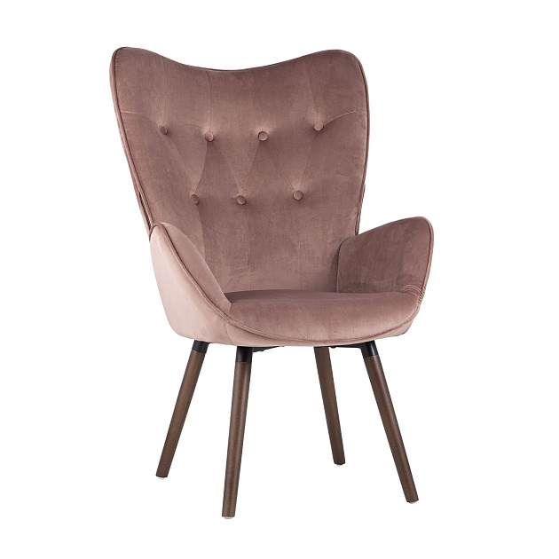 Кухонный стул Stool Group Гранд розовый вельвет KAS VELVET PINK Фото № 1