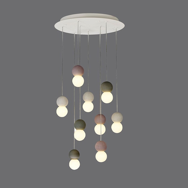 Подвесная люстра Mantra Galaxia 7621 Фото № 3