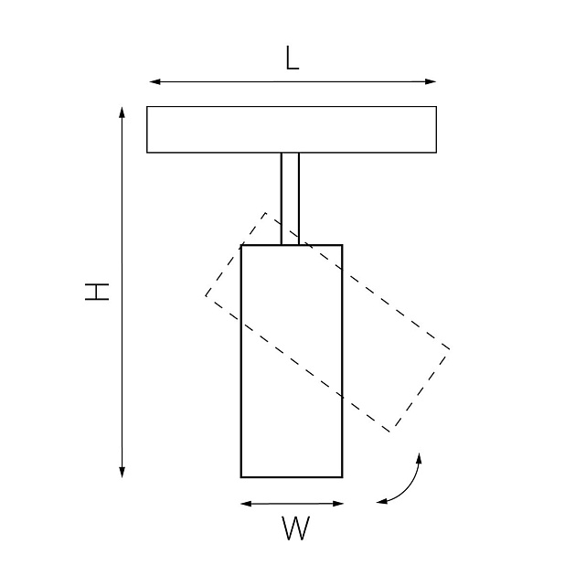 Трековый светодиодный светильник Lightstar Linea 206337 изображение 2 Трековый светодиодный светильник Lightstar Linea 206337 Фото № 2
