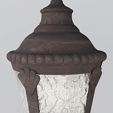 Уличный подвесной светильник Maytoni Goiri O029PL-01BZ 4