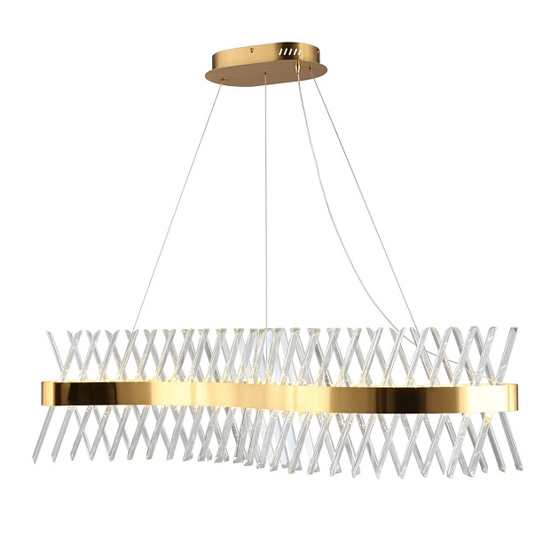 Подвесной светодиодный светильник Omnilux Strasatti OML-99903-44 изображение 1 Подвесной светодиодный светильник Omnilux Strasatti OML-99903-44 Фото № 1