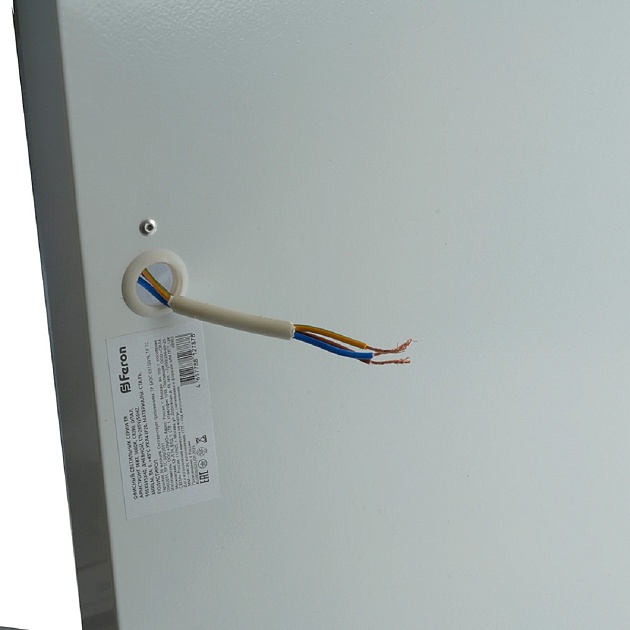 Встраиваемый светодиодный светильник Feron TR Армстронг 48903 изображение 7 Встраиваемый светодиодный светильник Feron TR Армстронг 48903 Фото № 7