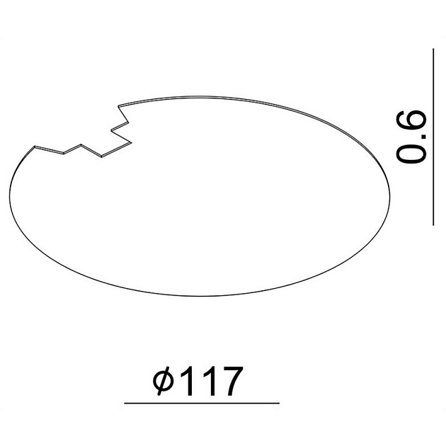 Заглушка Deko-Light Uni II Max 930393 Фото № 2