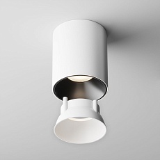 Декоративная рамка-отражатель Maytoni Technical Downlight Alfa LED Ring12-15W-RD-W 2