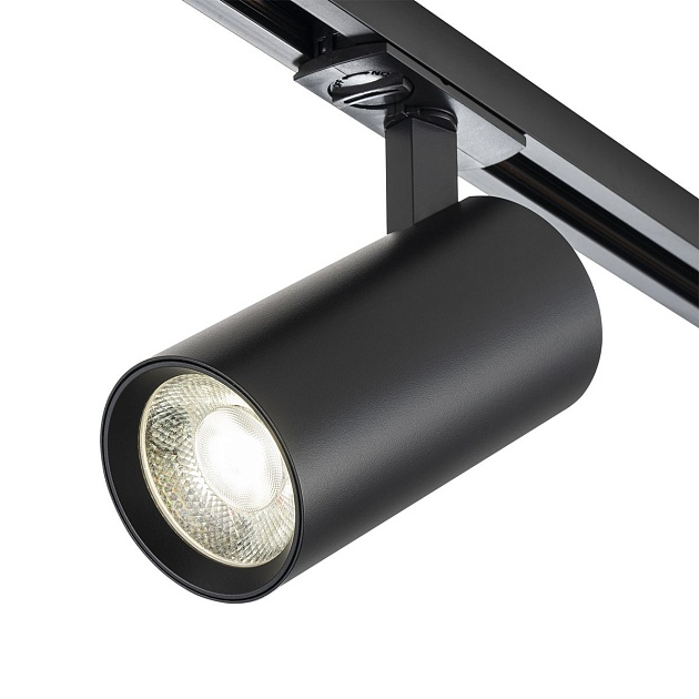 Трековый светодиодный светильник Escada 20002TRA/01LED SBK Фото № 4