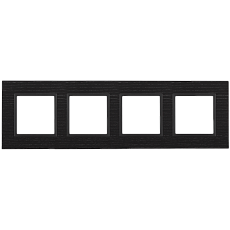 Рамка 4-постовая ЭРА Elegance 14-5304-05 Б0034583 1