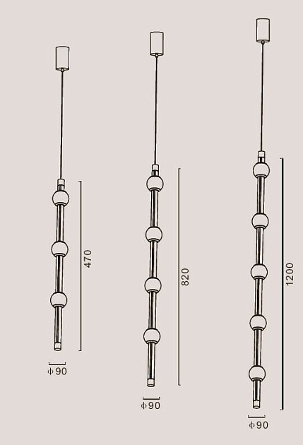Подвесной светодиодный светильник Romatti Cullinan Bastone PD11132W изображение 2 Подвесной светодиодный светильник Romatti Cullinan Bastone PD11132W Фото № 2