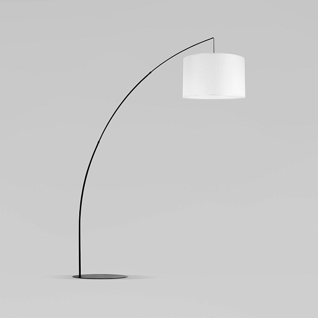 Торшер TK Lighting 3060 Moby White Фото № 1