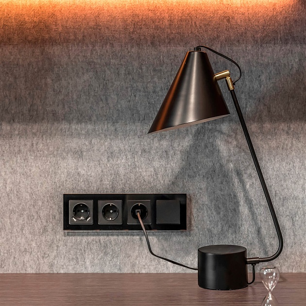 Перекрестный выключатель Werkel одноклавишный черный матовый W1113008 4690389156687 изображение 7 Перекрестный выключатель Werkel одноклавишный черный матовый W1113008 4690389156687 Фото № 7