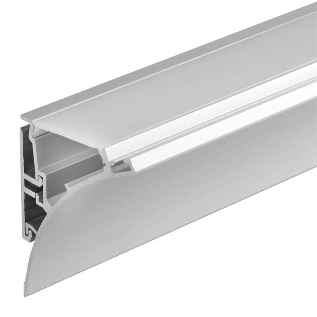 Профиль Arlight KARNIZ-R-2000 ANOD 021649 изображение 1 Профиль Arlight KARNIZ-R-2000 ANOD 021649 Фото № 1