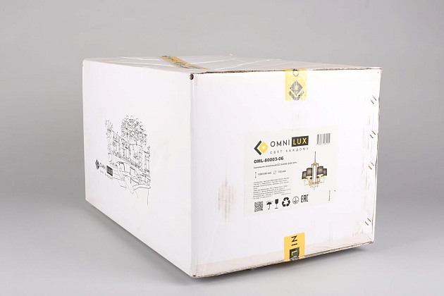 Подвесная люстра Omnilux Maranello OML-80003-06 Фото № 2