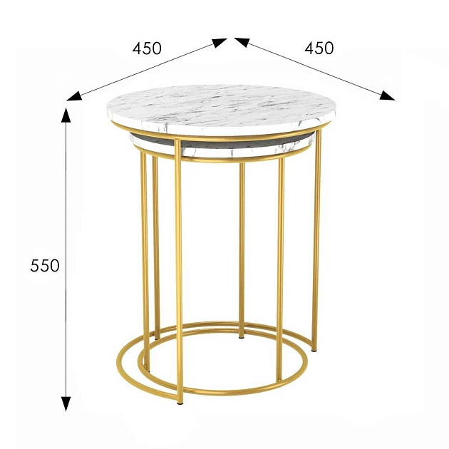 Журнальный стол Мебелик SHT-CT7 007896 Фото № 2
