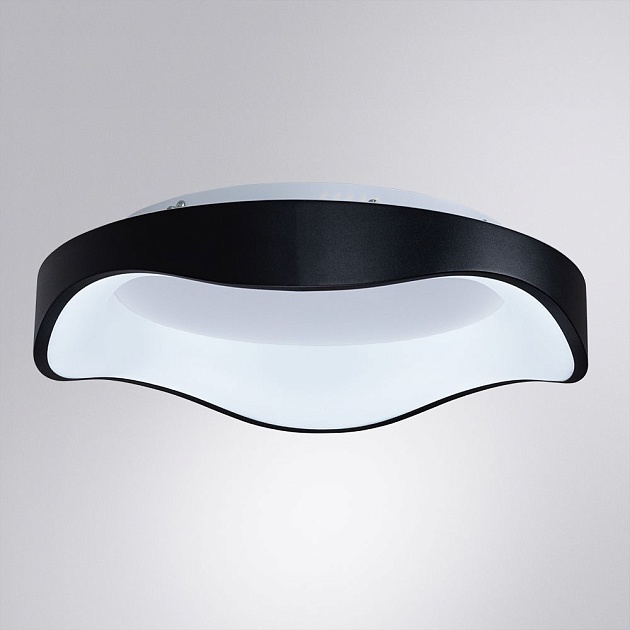 Потолочный светодиодный светильник Arte Lamp Ankaa A3085PL-48BK Фото № 3