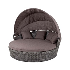 Шезлонг 4sis Стильяно YH-L618W graphite